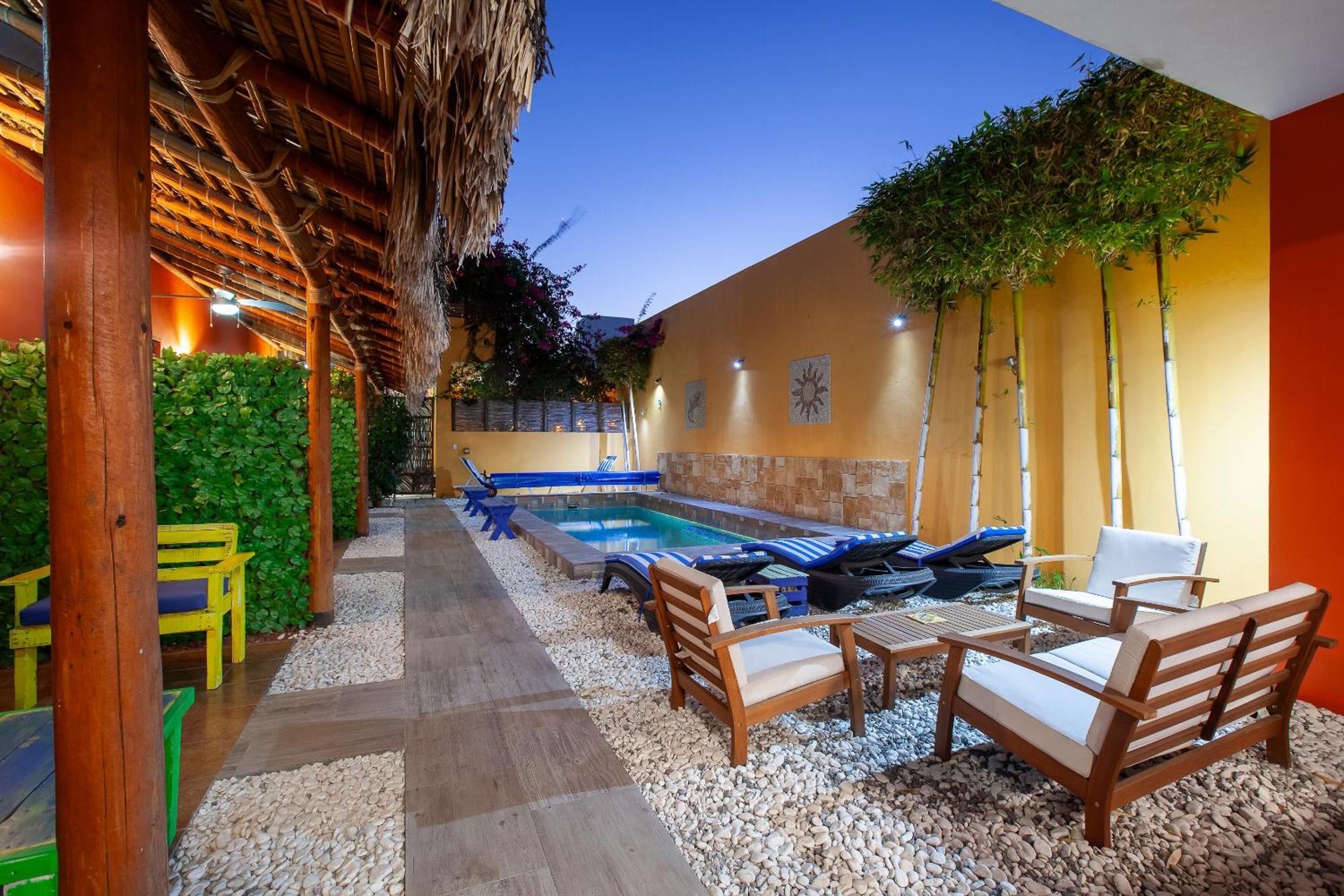 Casa Juarez B&B 拉巴斯 外观 照片