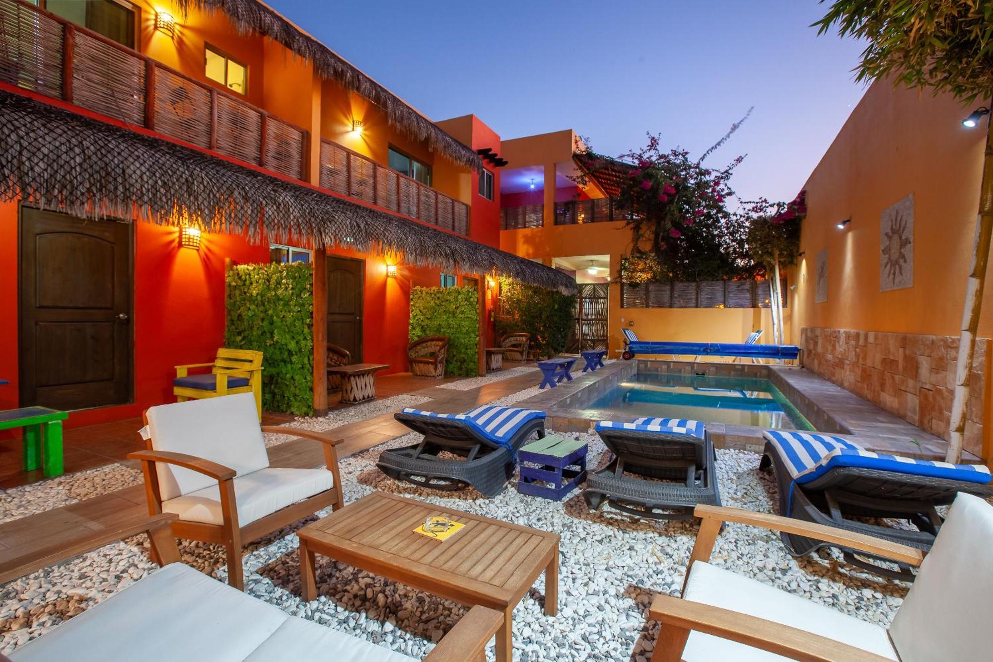 Casa Juarez B&B 拉巴斯 外观 照片